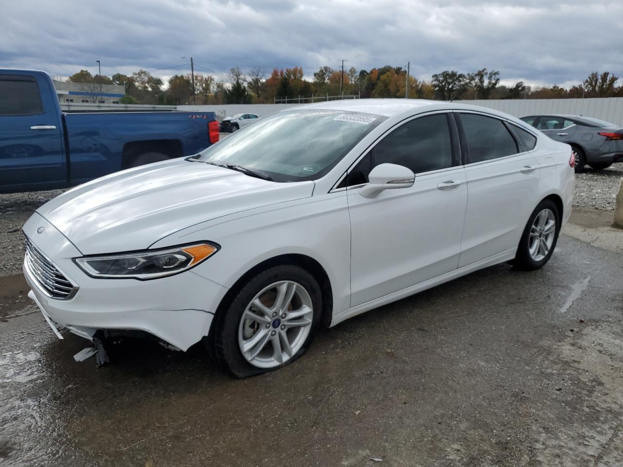 2018 FORD FUSION