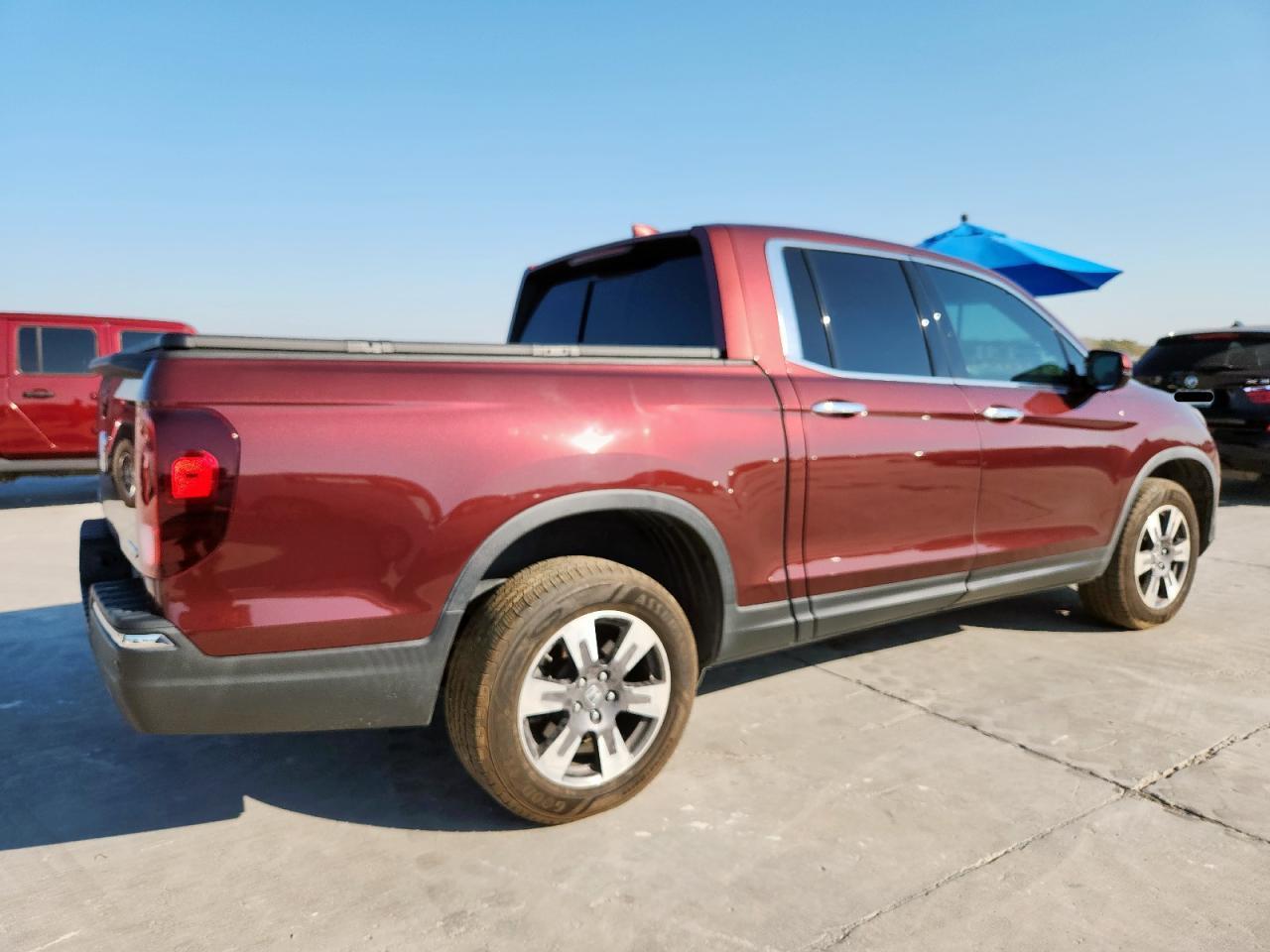 2019 HONDA Ridgeline