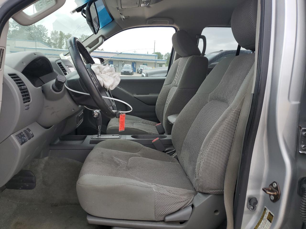 2016 NISSAN Frontier