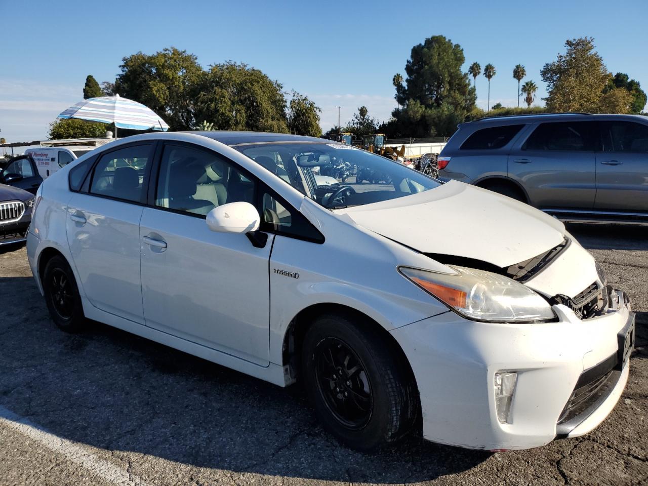 2012 TOYOTA PRIUS
