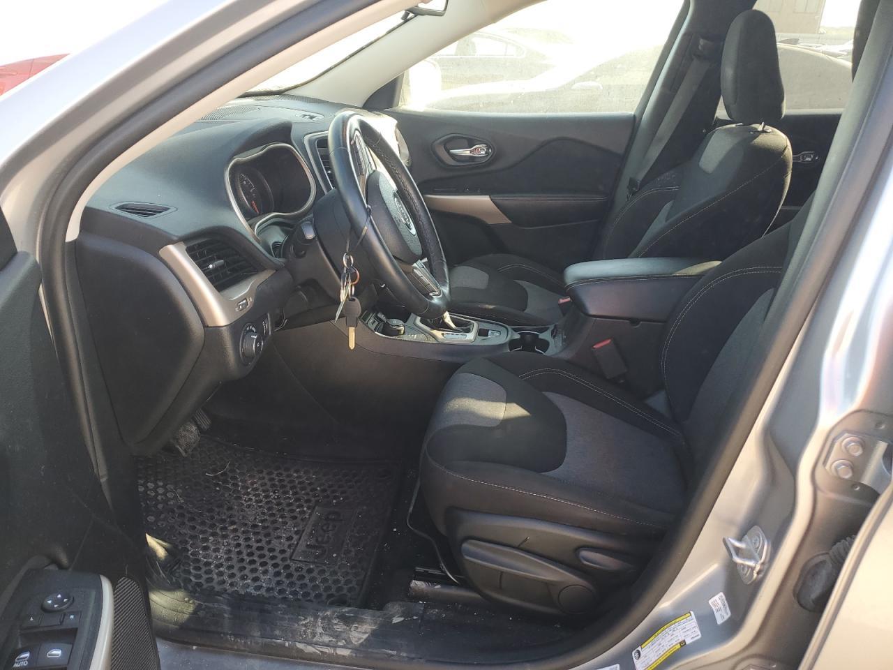 2018 JEEP CHEROKEE