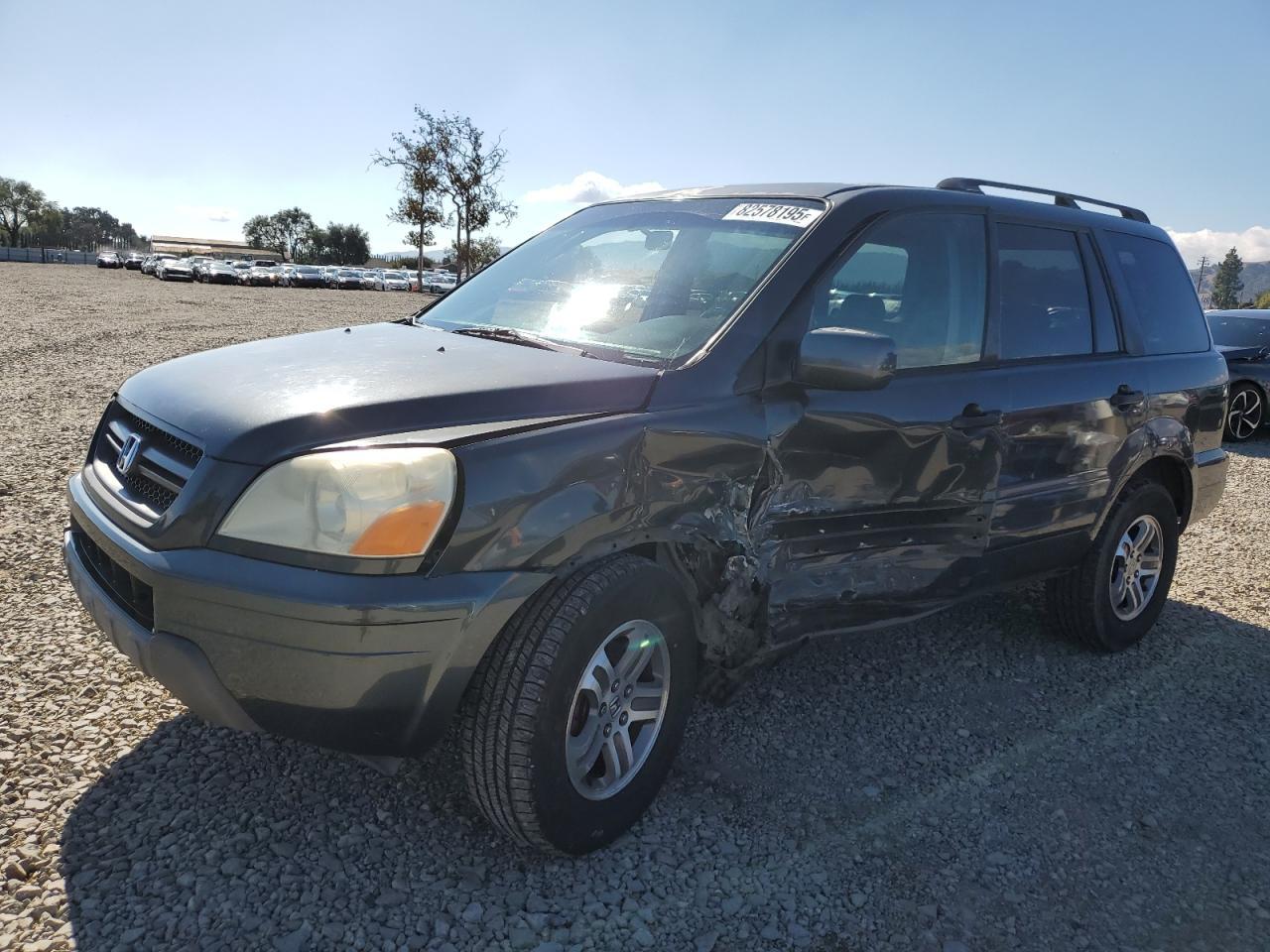 2004 HONDA PILOT