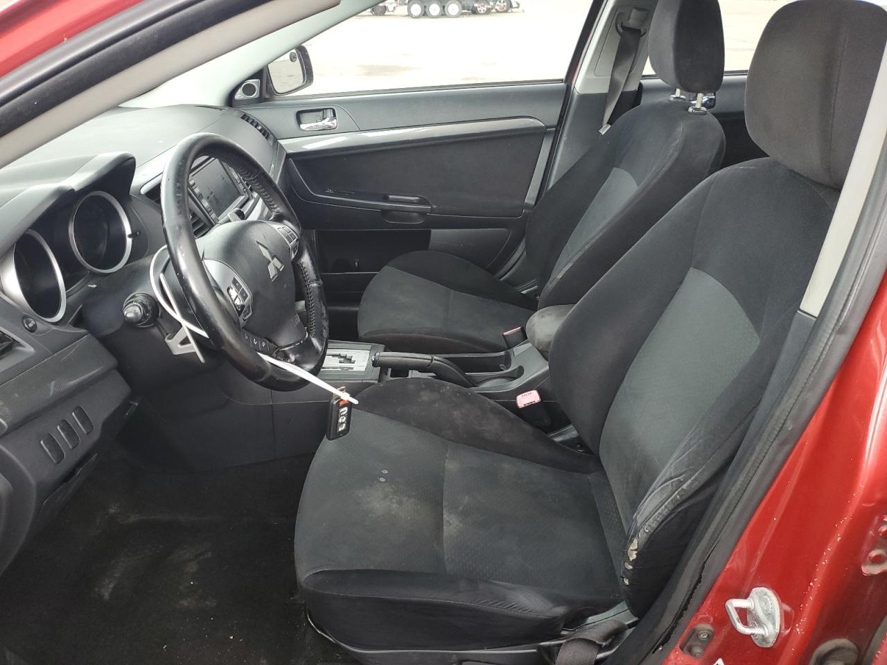 2009 MITSUBISHI LANCER