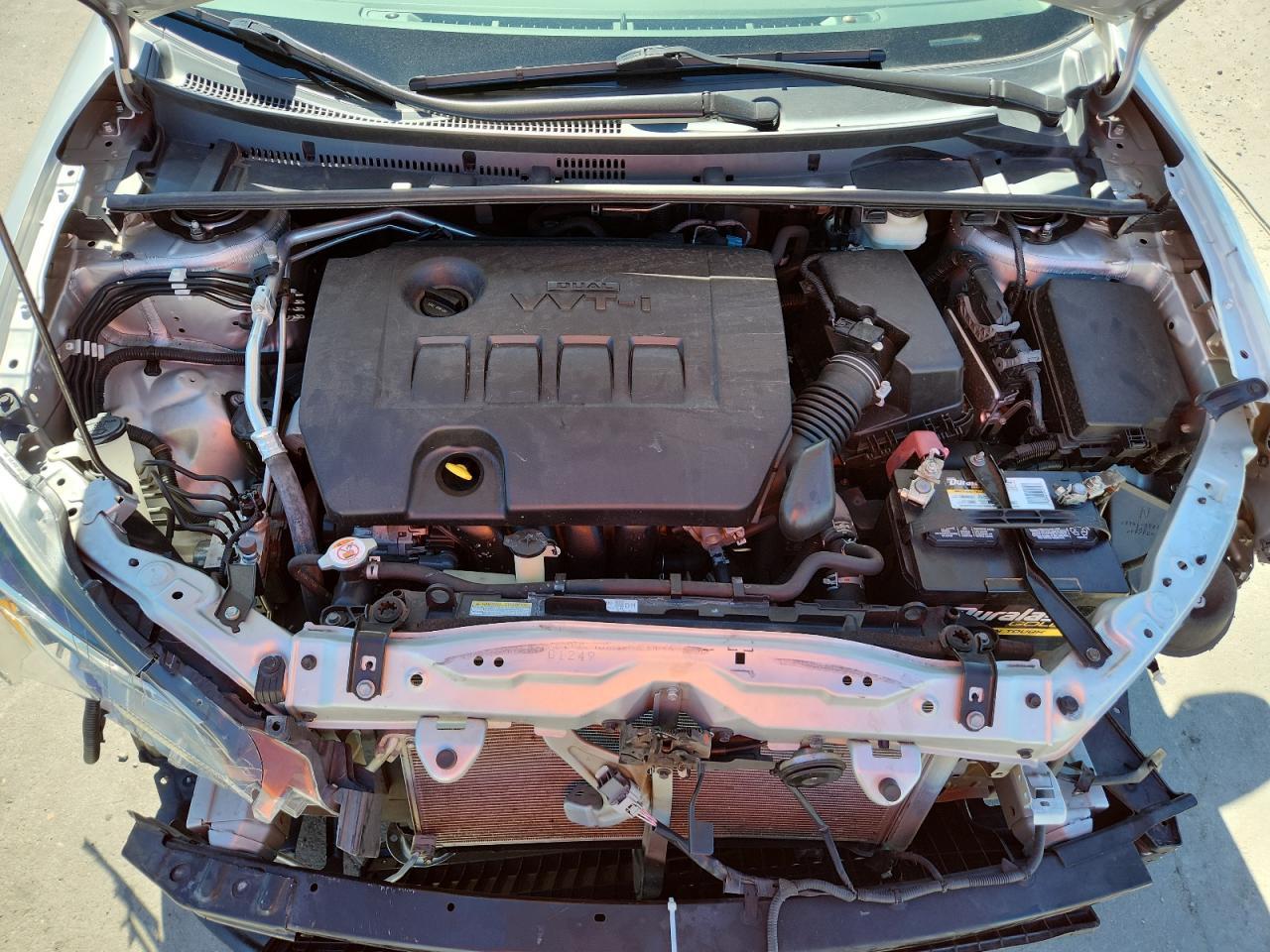 2018 TOYOTA COROLLA
