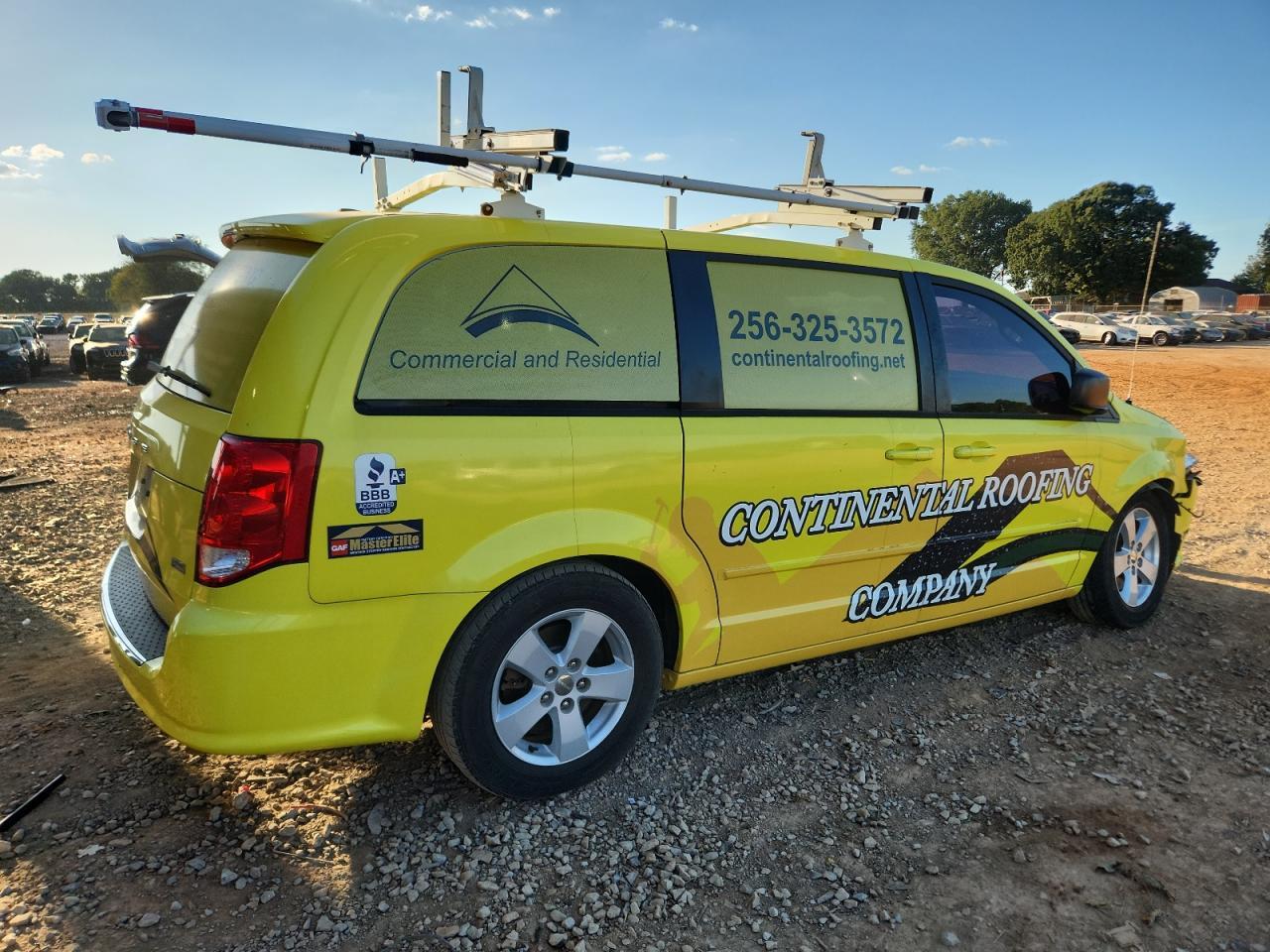 2013 DODGE GRAND CARAVAN