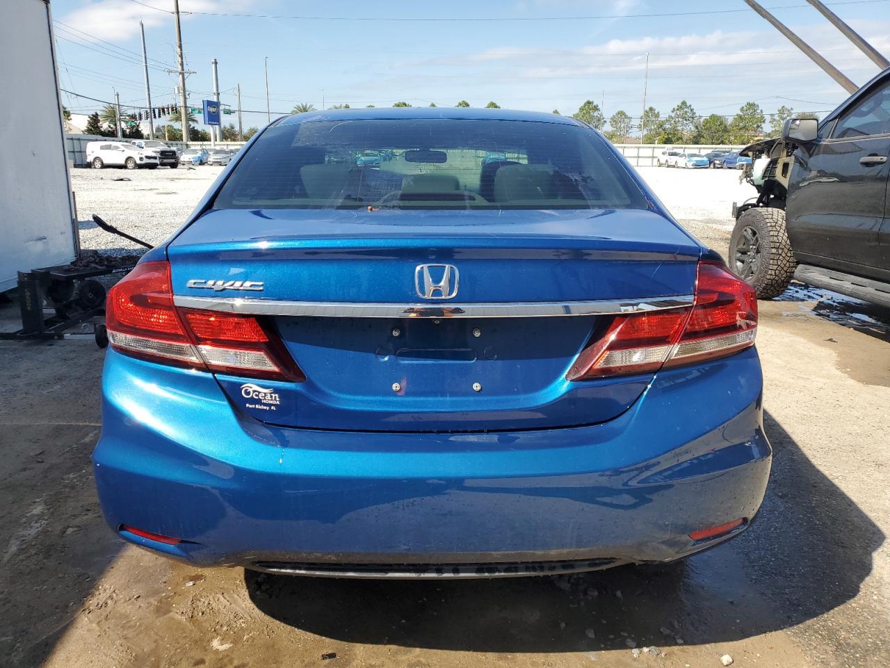 2015 HONDA CIVIC