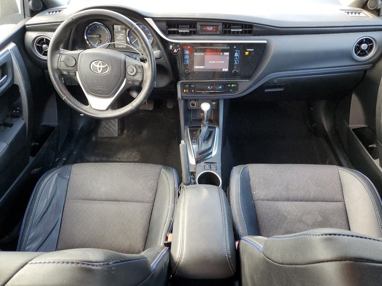 2017 TOYOTA COROLLA