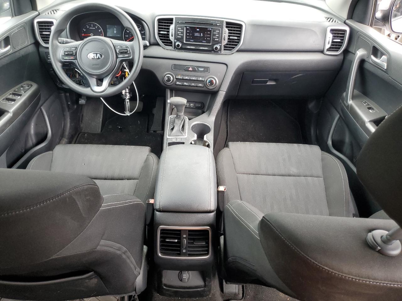 2017 KIA SPORTAGE
