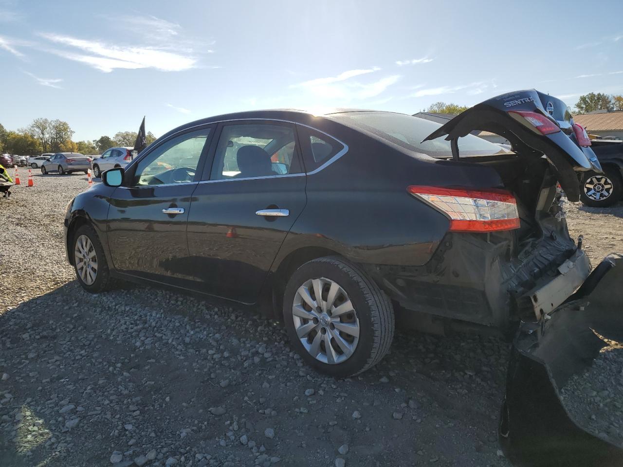2014 NISSAN SENTRA