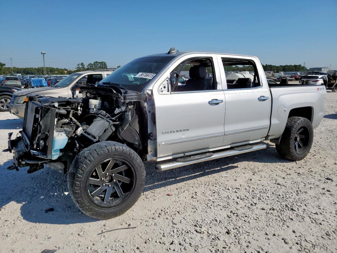 2017 CHEVROLET Silverado