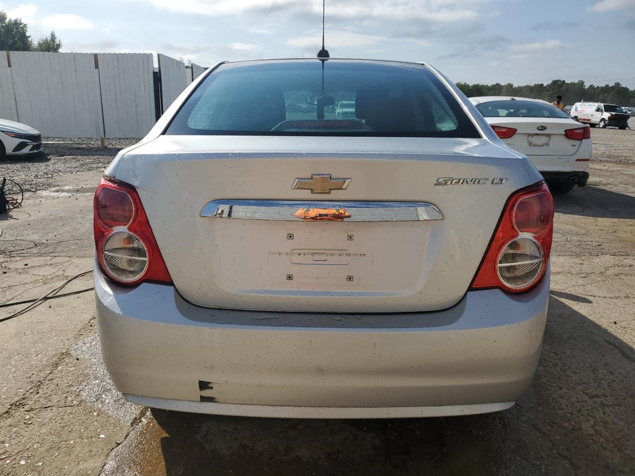 2016 CHEVROLET SONIC