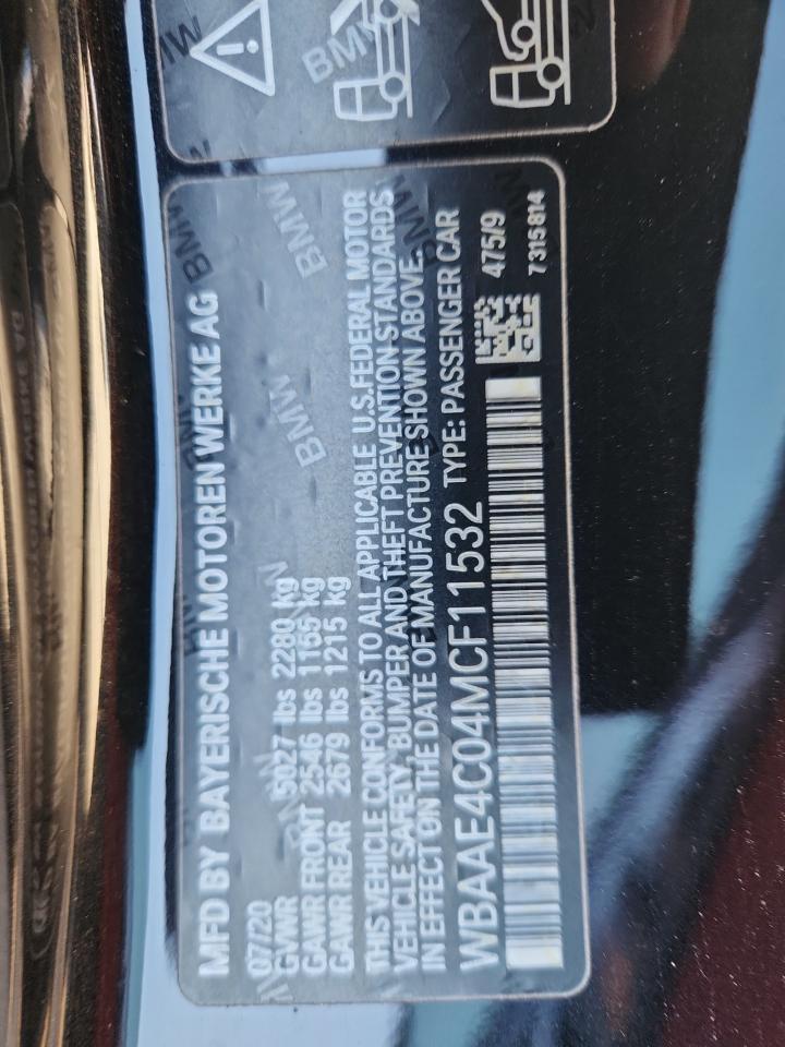 2021 BMW 8 Series