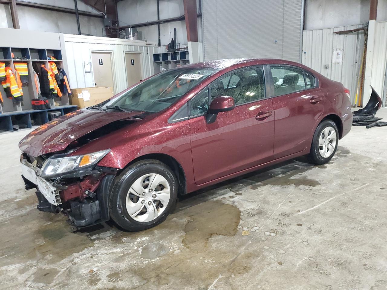 2013 HONDA CIVIC