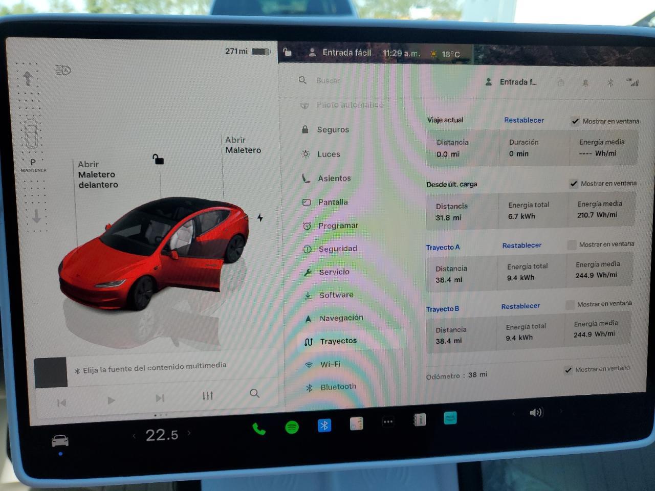 2025 TESLA MODEL 3