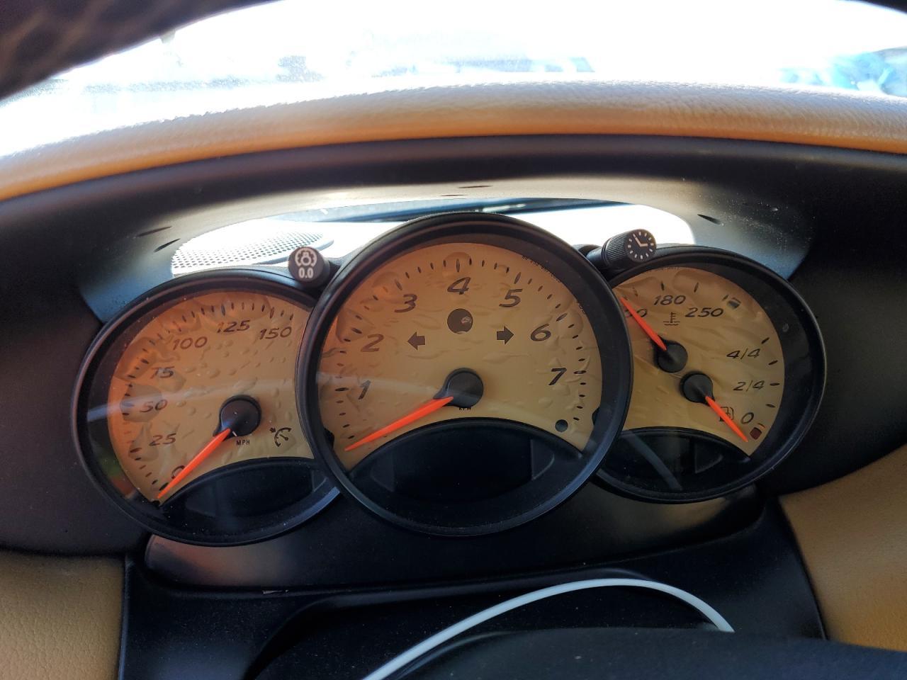 2000 PORSCHE Boxster