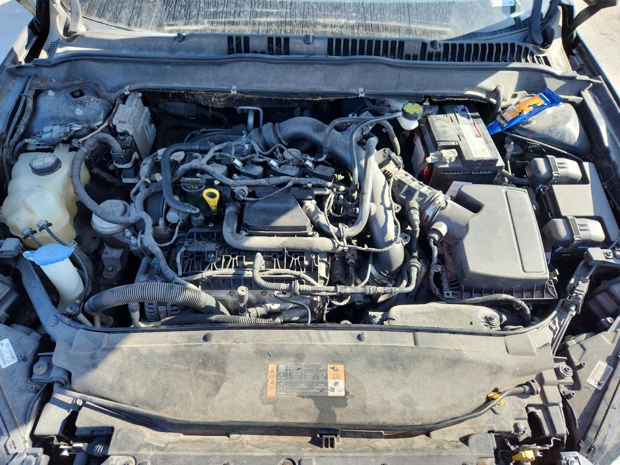 2016 FORD FUSION
