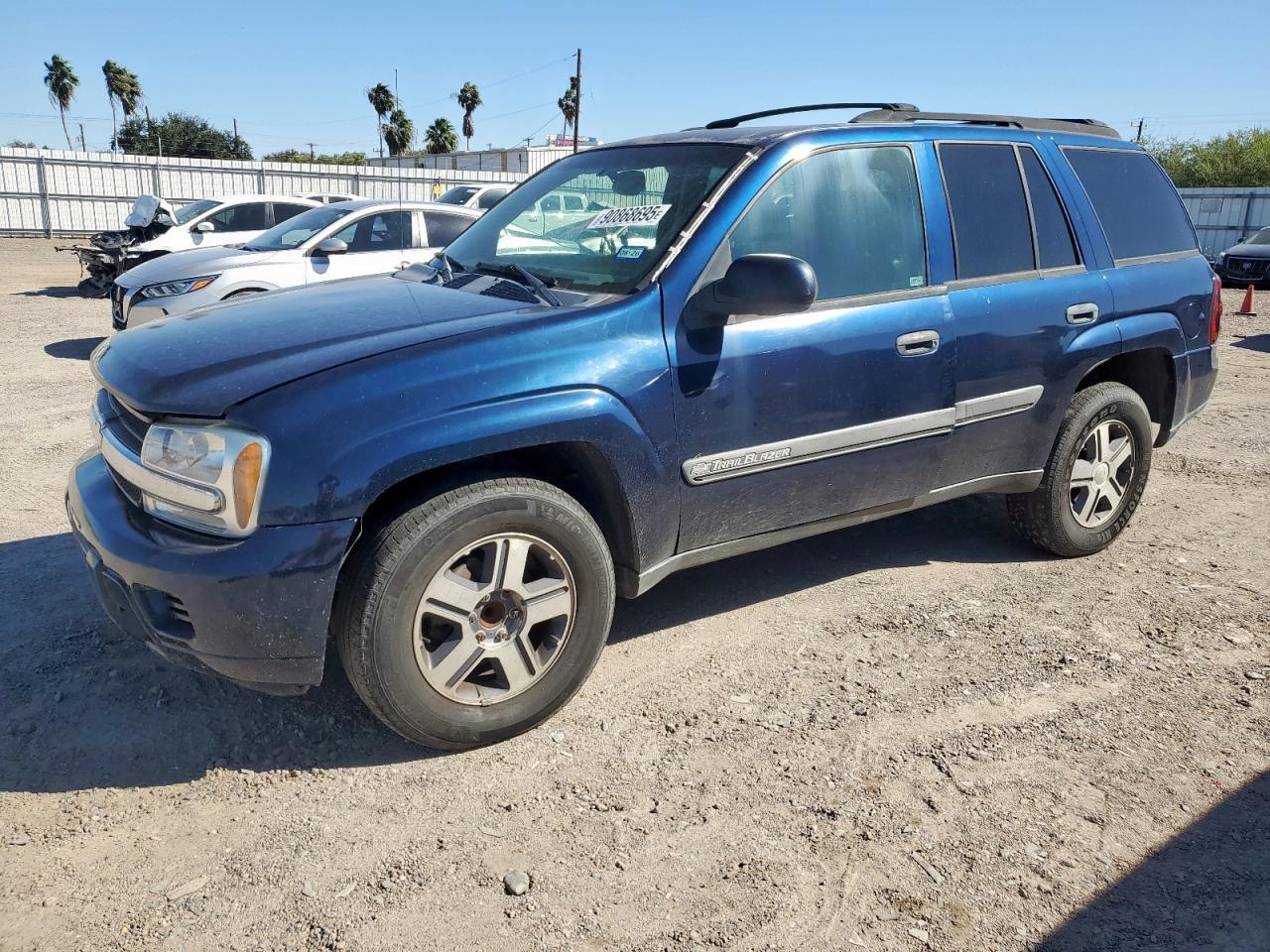 2002 CHEVROLET Trailblazer