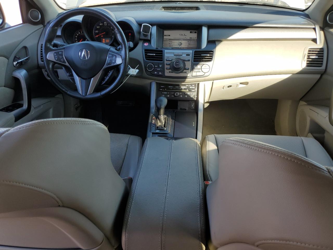 2010 ACURA RDX