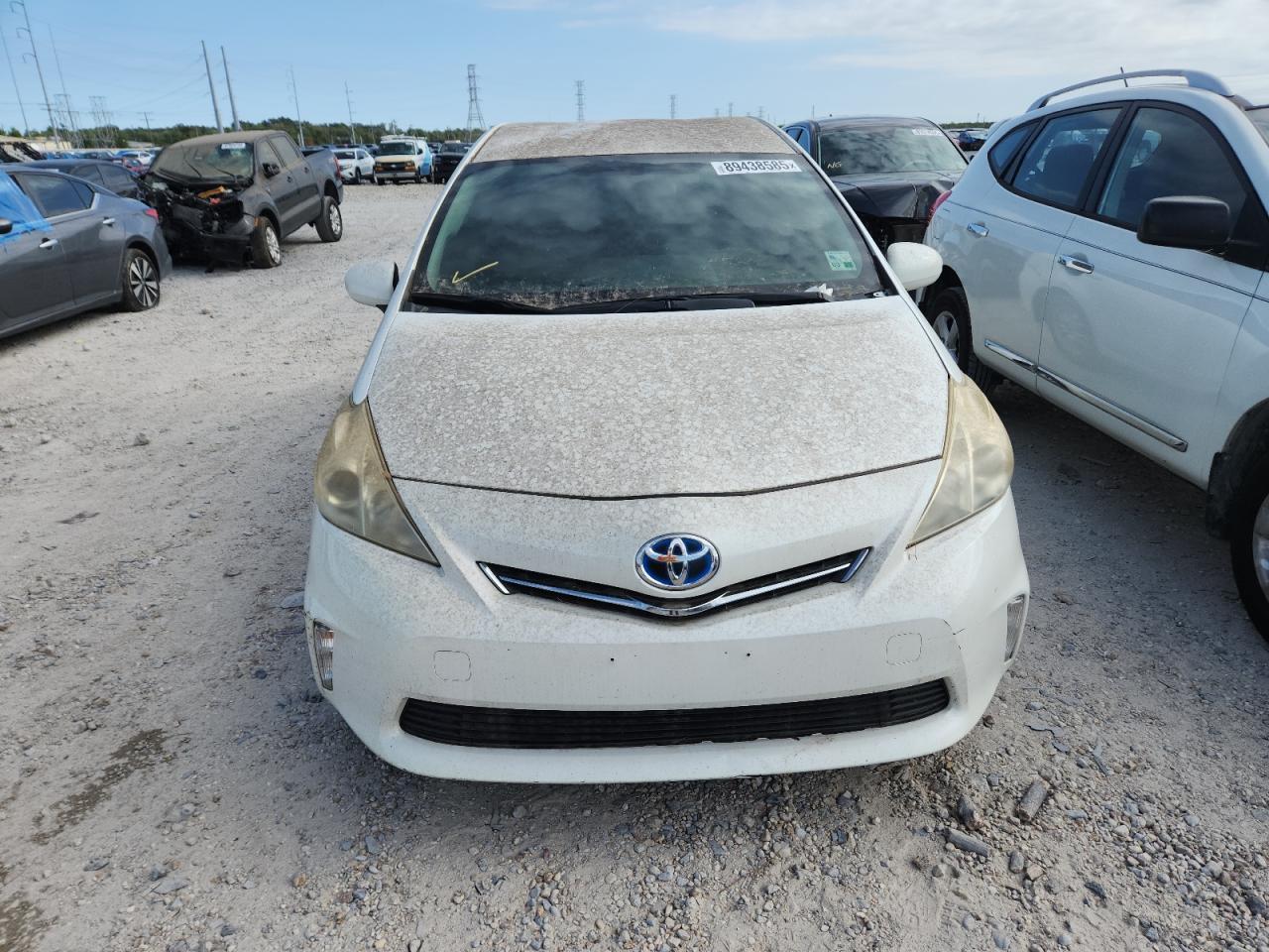 2012 TOYOTA PRIUS V