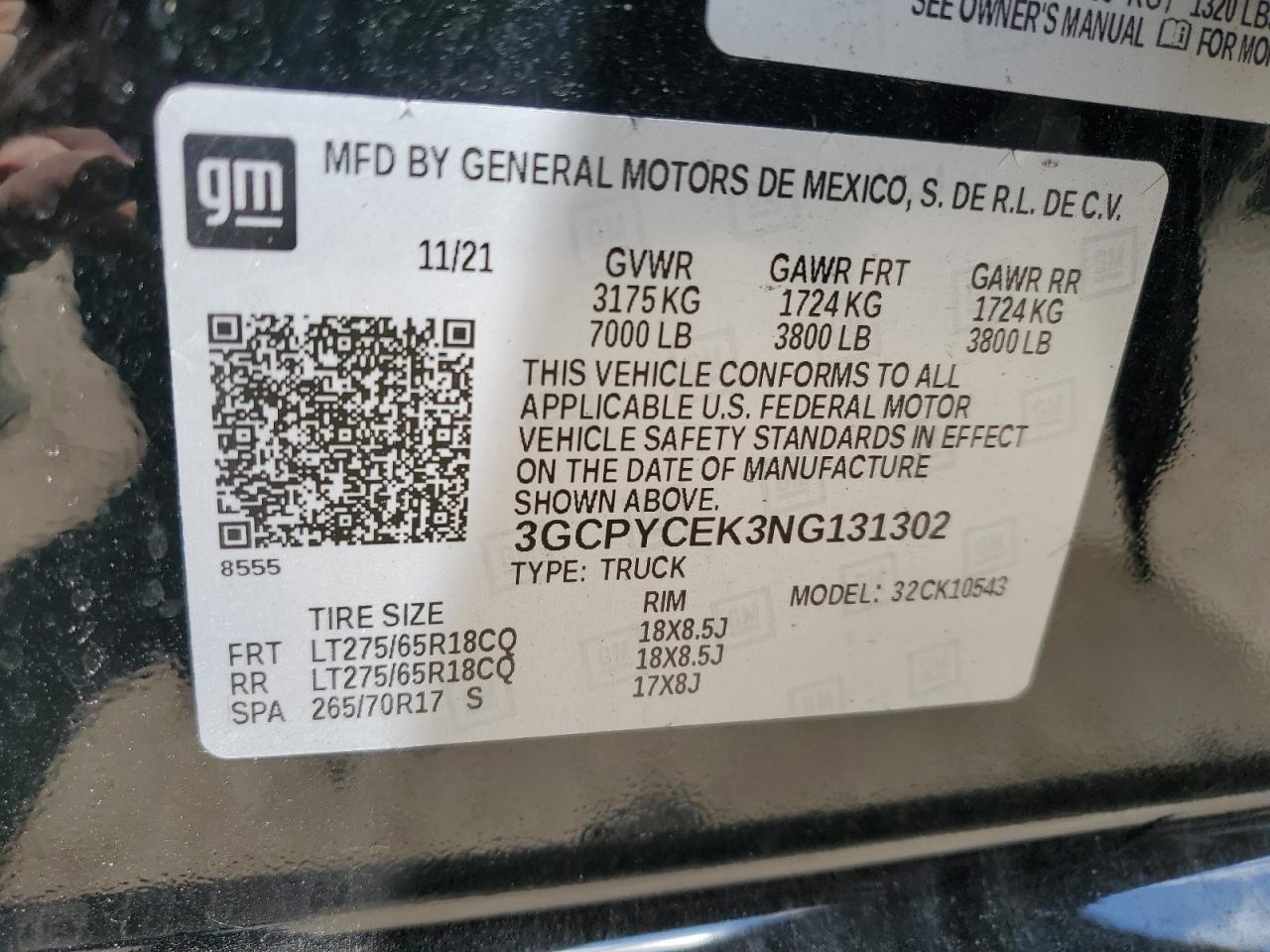 2022 CHEVROLET Silverado