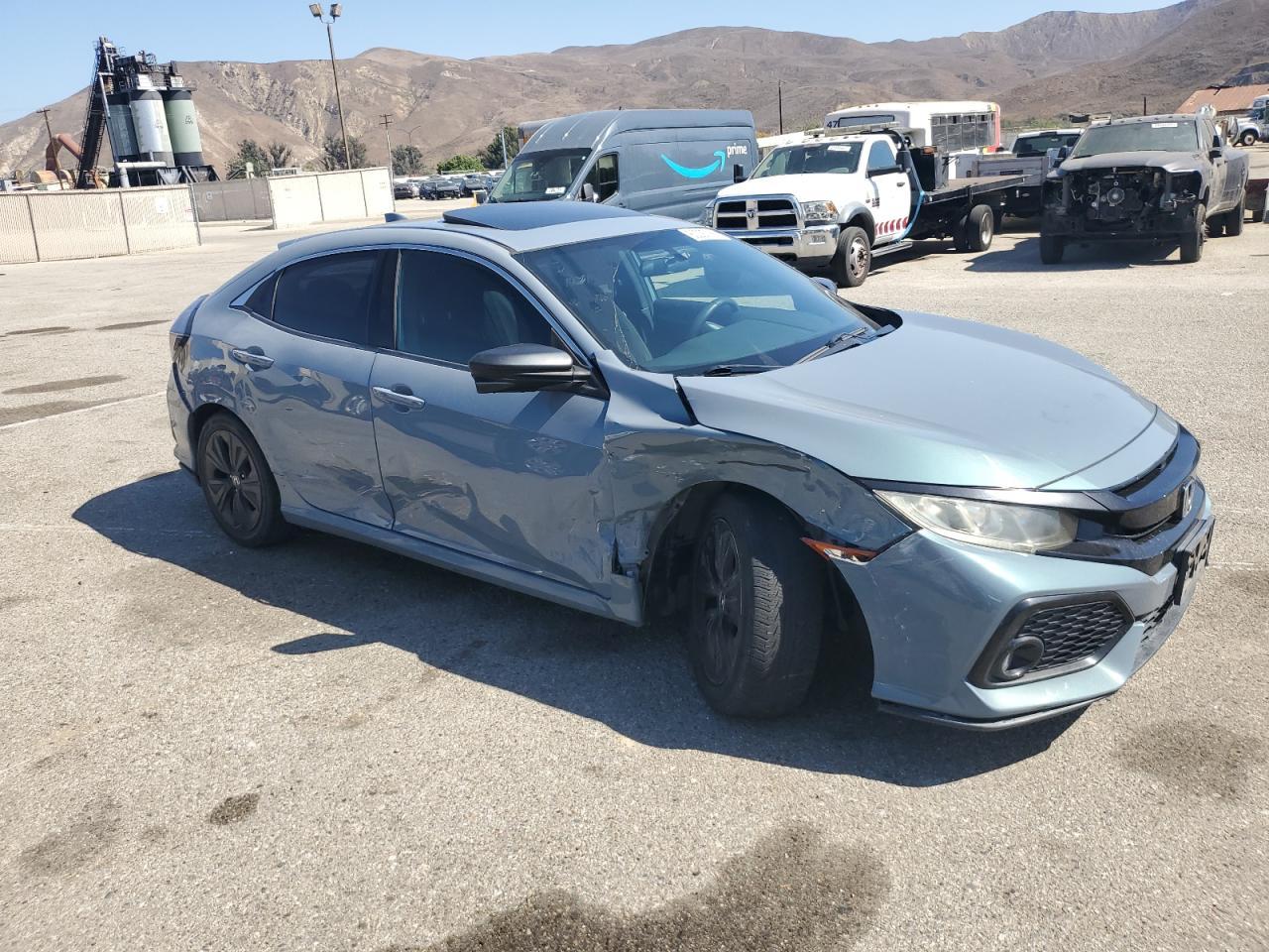 2017 HONDA CIVIC