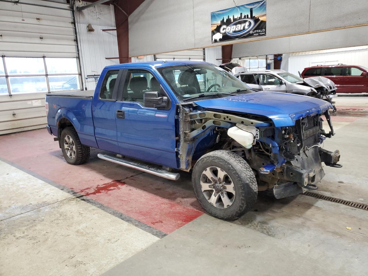 2013 FORD F-150