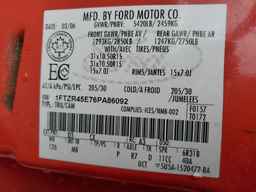2006 FORD RANGER
