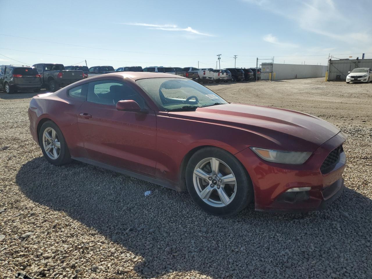 2015 FORD MUSTANG