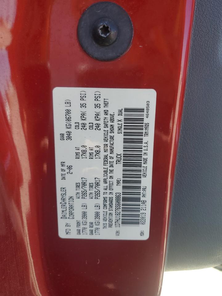 2006 DODGE RAM 1500