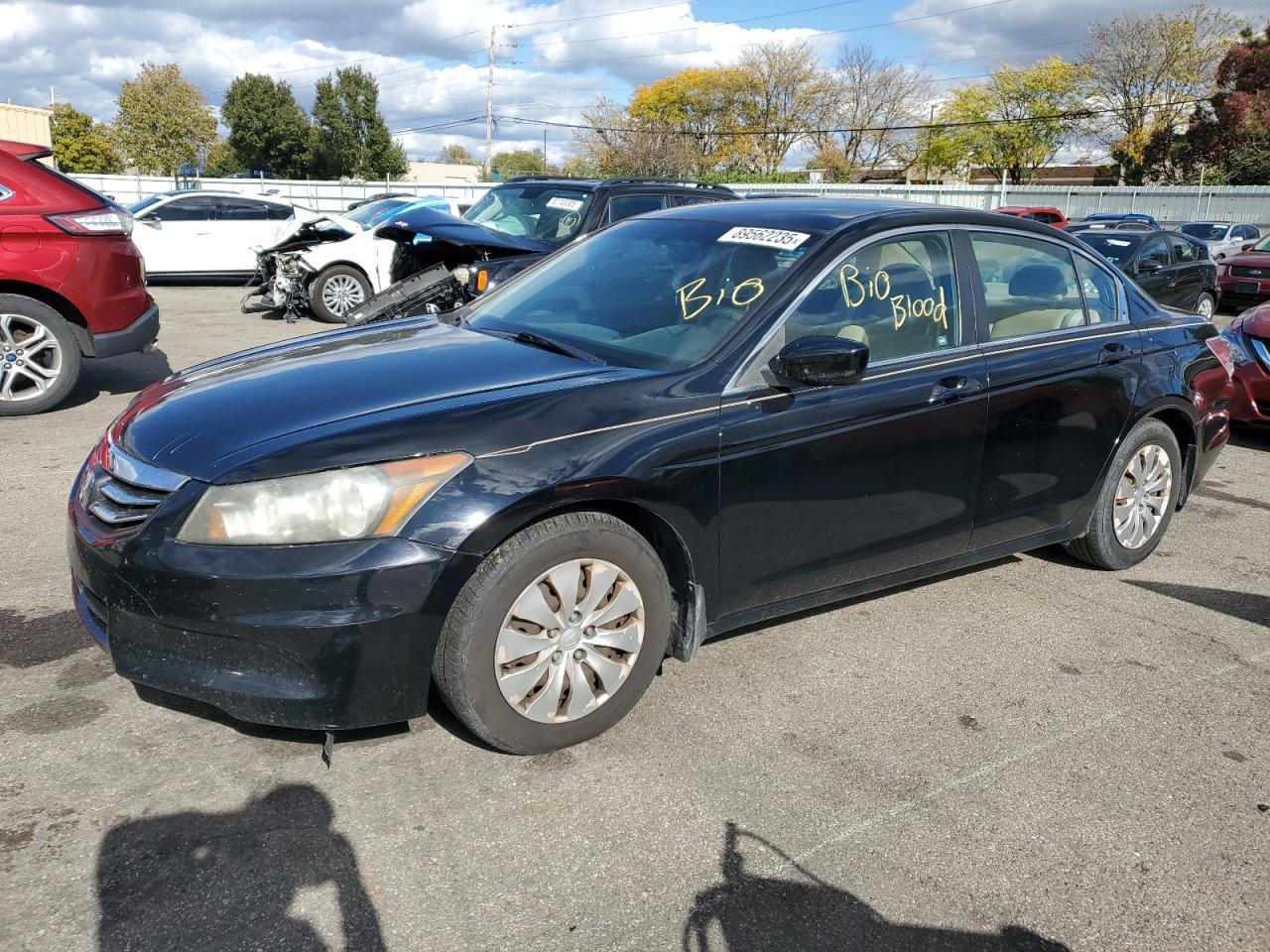 2011 HONDA ACCORD