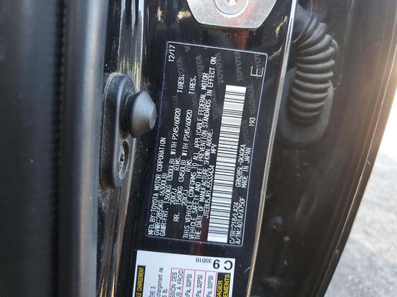2018 TOYOTA 4Runner