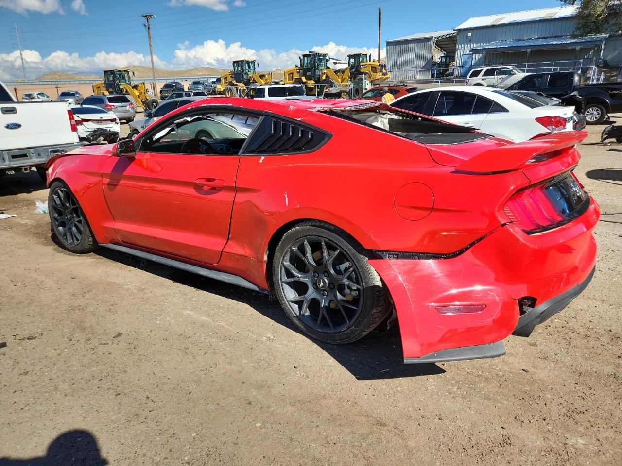 2019 FORD MUSTANG