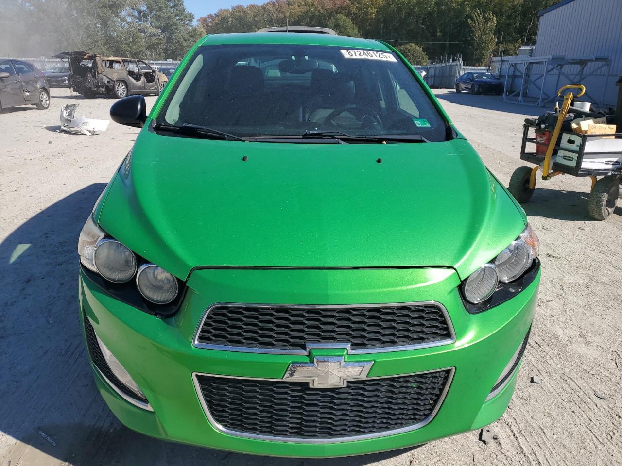 2015 CHEVROLET SONIC