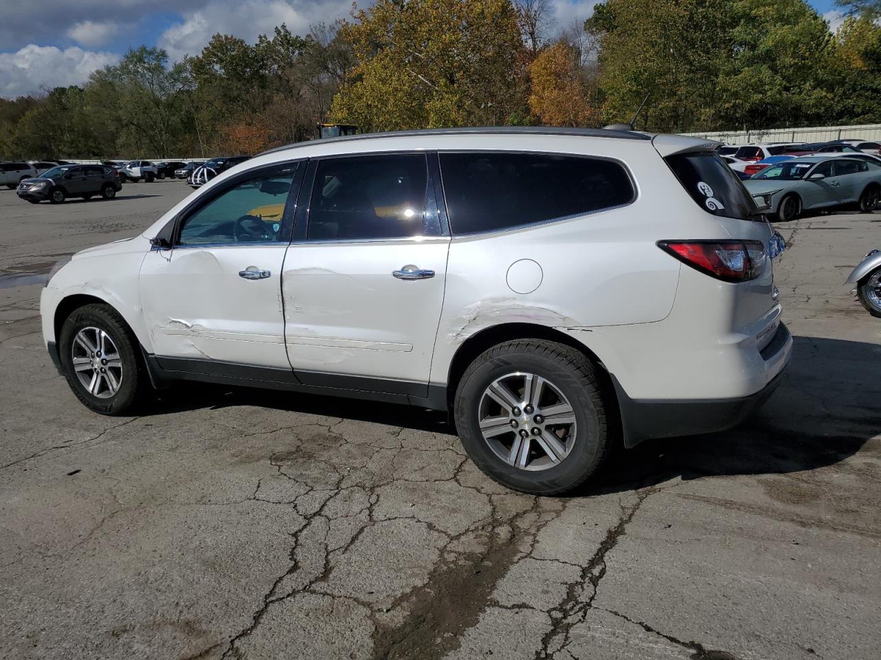 2017 CHEVROLET TRAVERSE