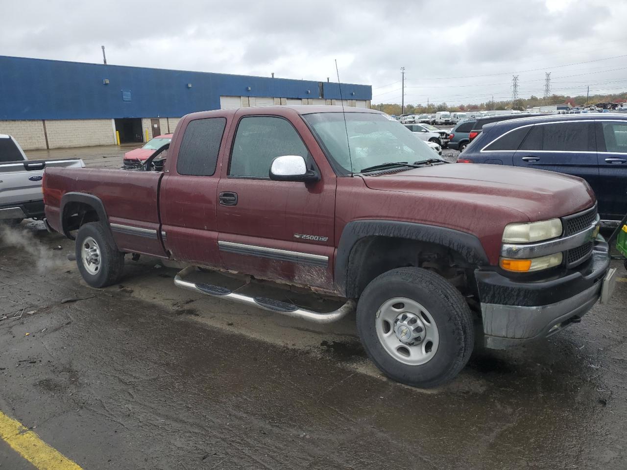2001 CHEVROLET Silverado 2500