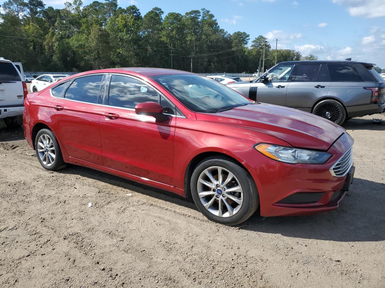 2017 FORD FUSION