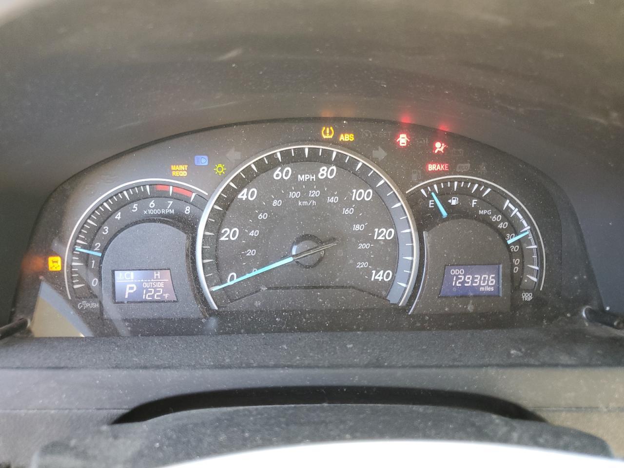 2012 TOYOTA CAMRY