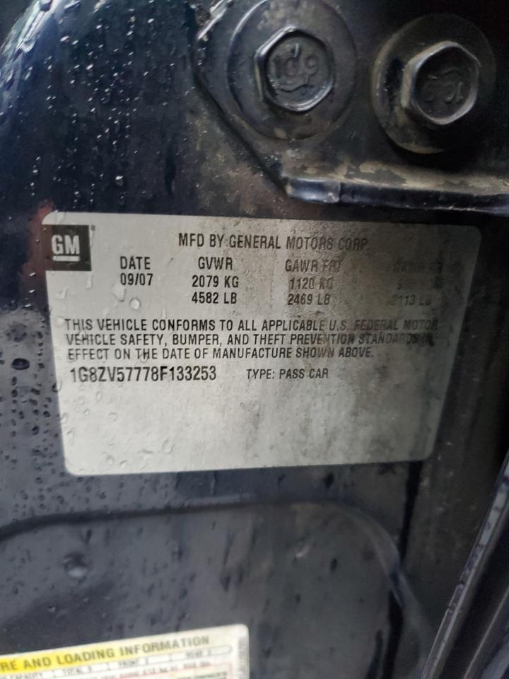 2008 SATURN Aura