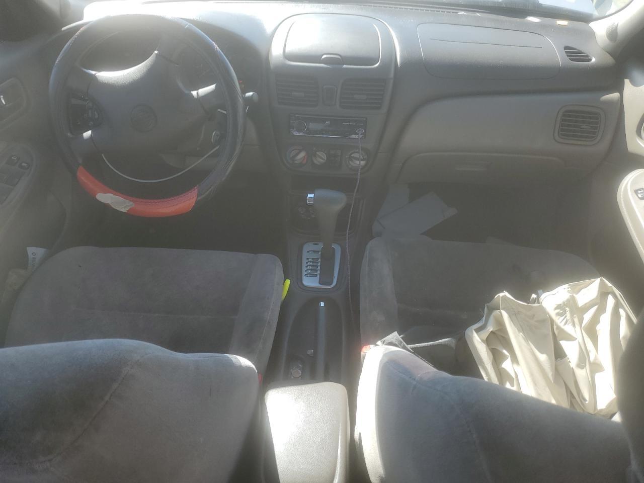 2002 NISSAN SENTRA
