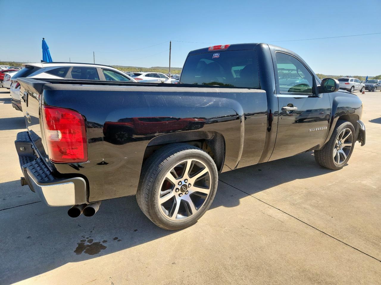 2008 CHEVROLET SILVERADO 1500