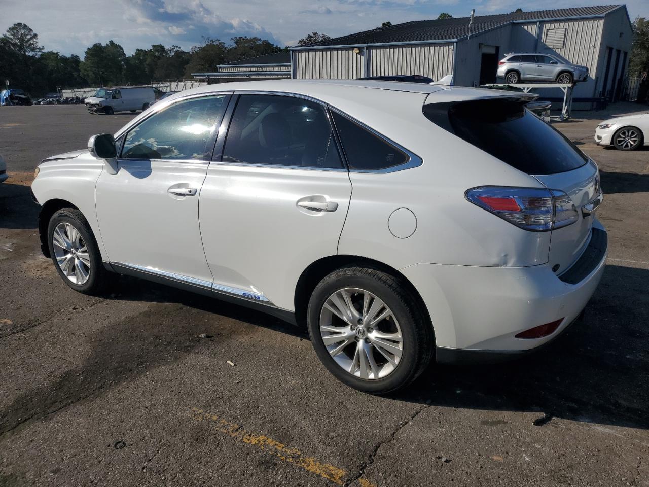 2011 LEXUS RX 450H