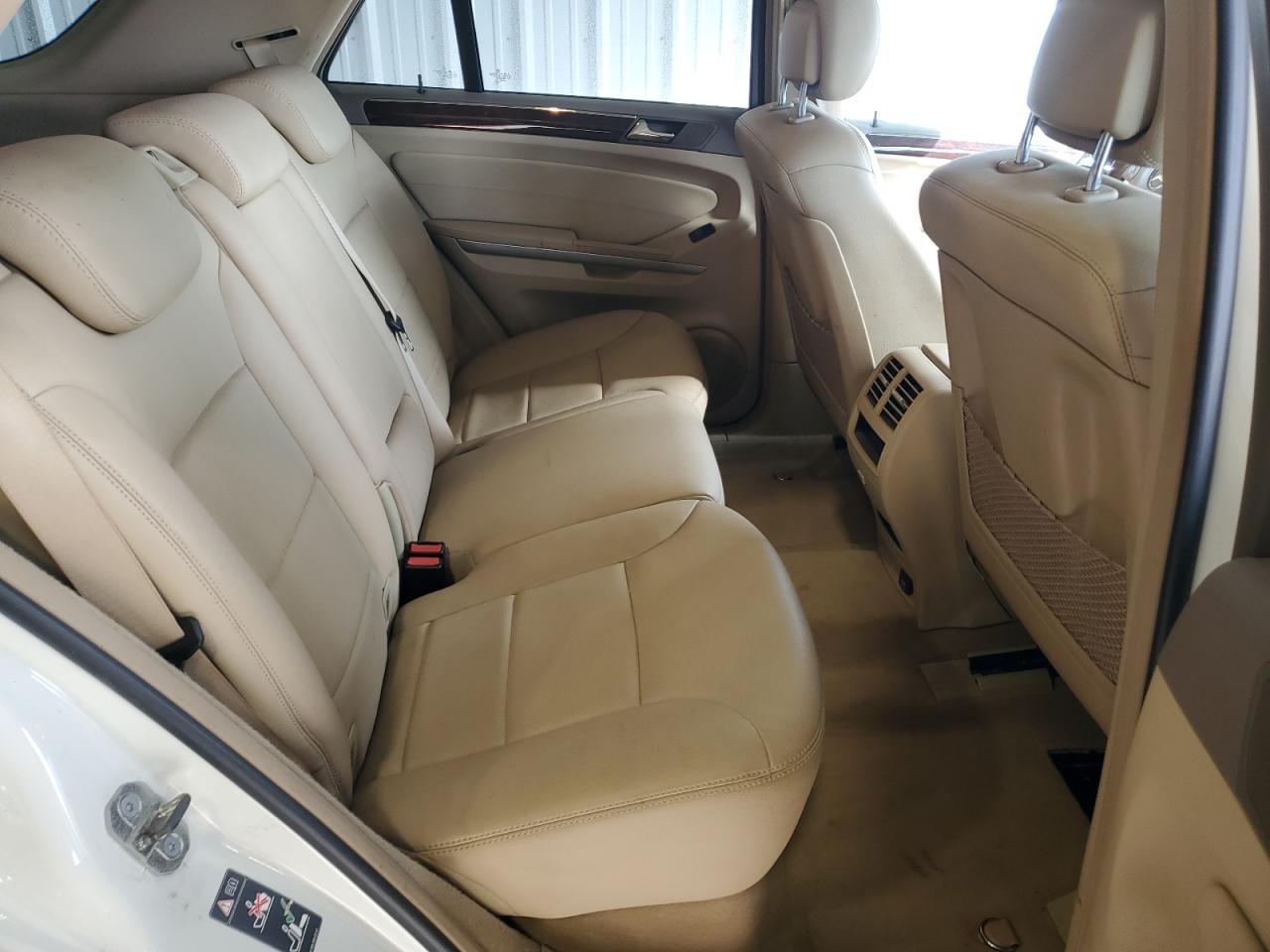 2011 MERCEDES-BENZ ML-Class
