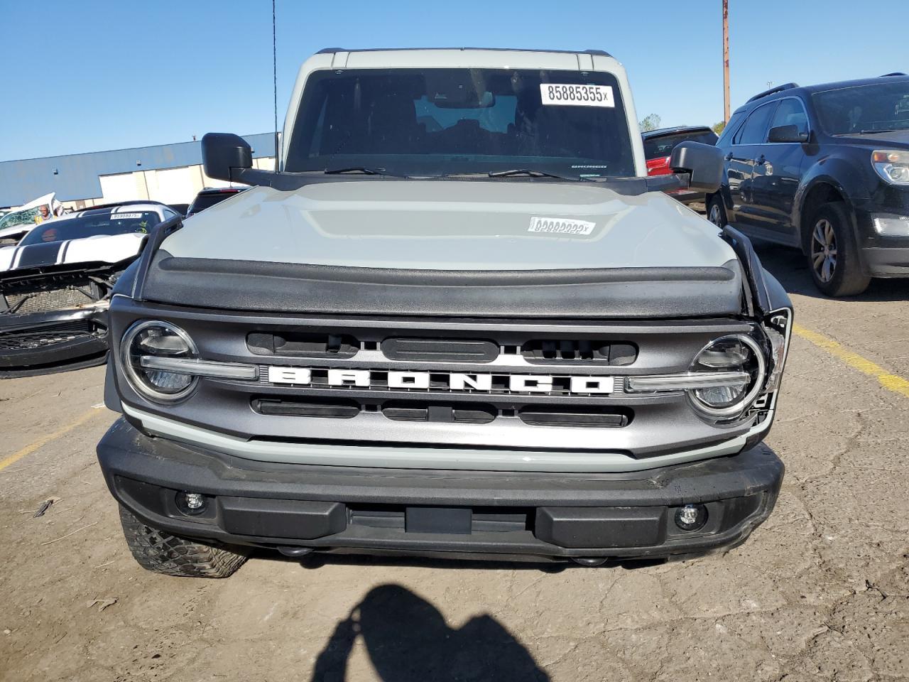 2022 FORD Bronco