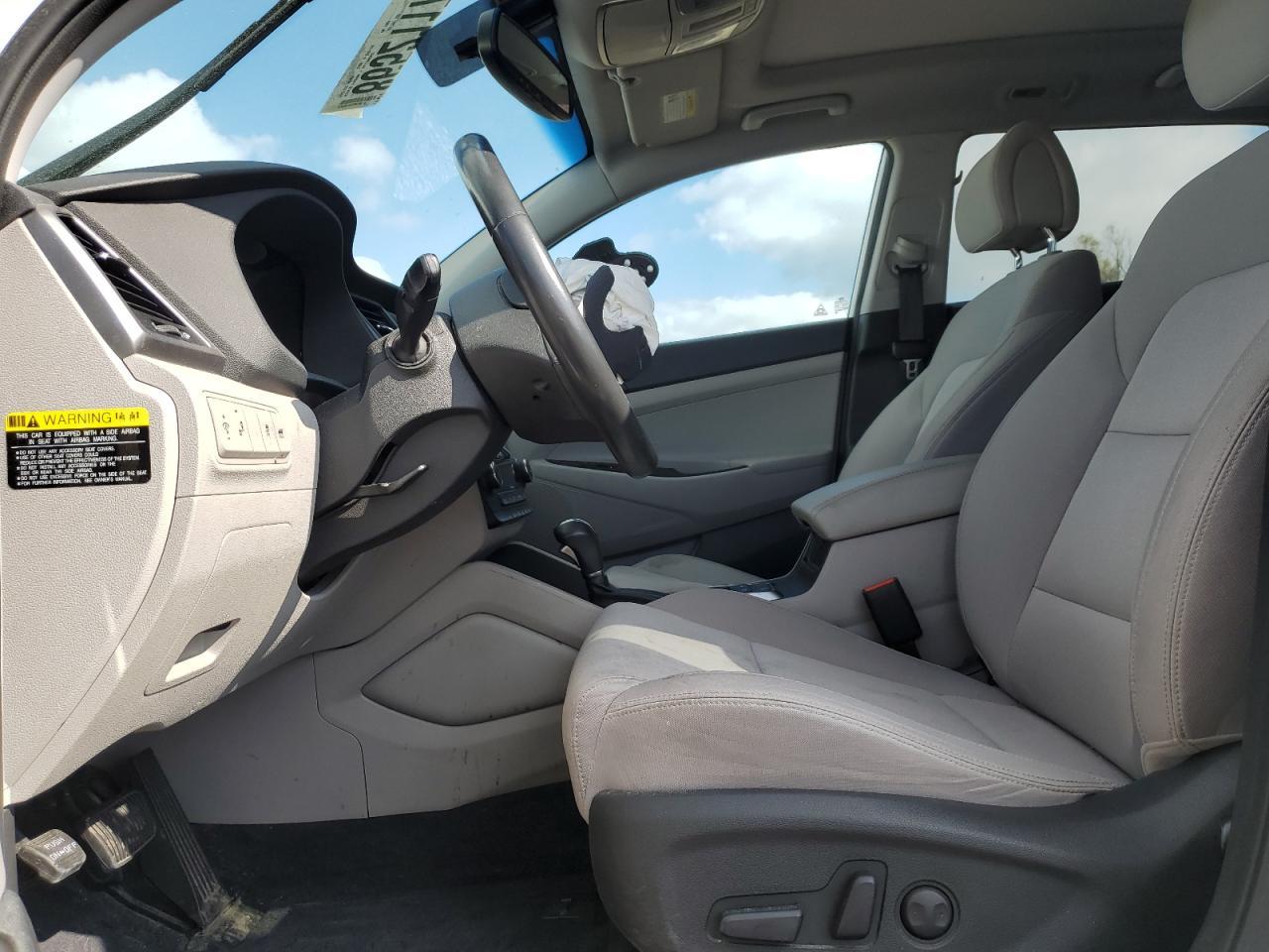 2018 HYUNDAI TUCSON