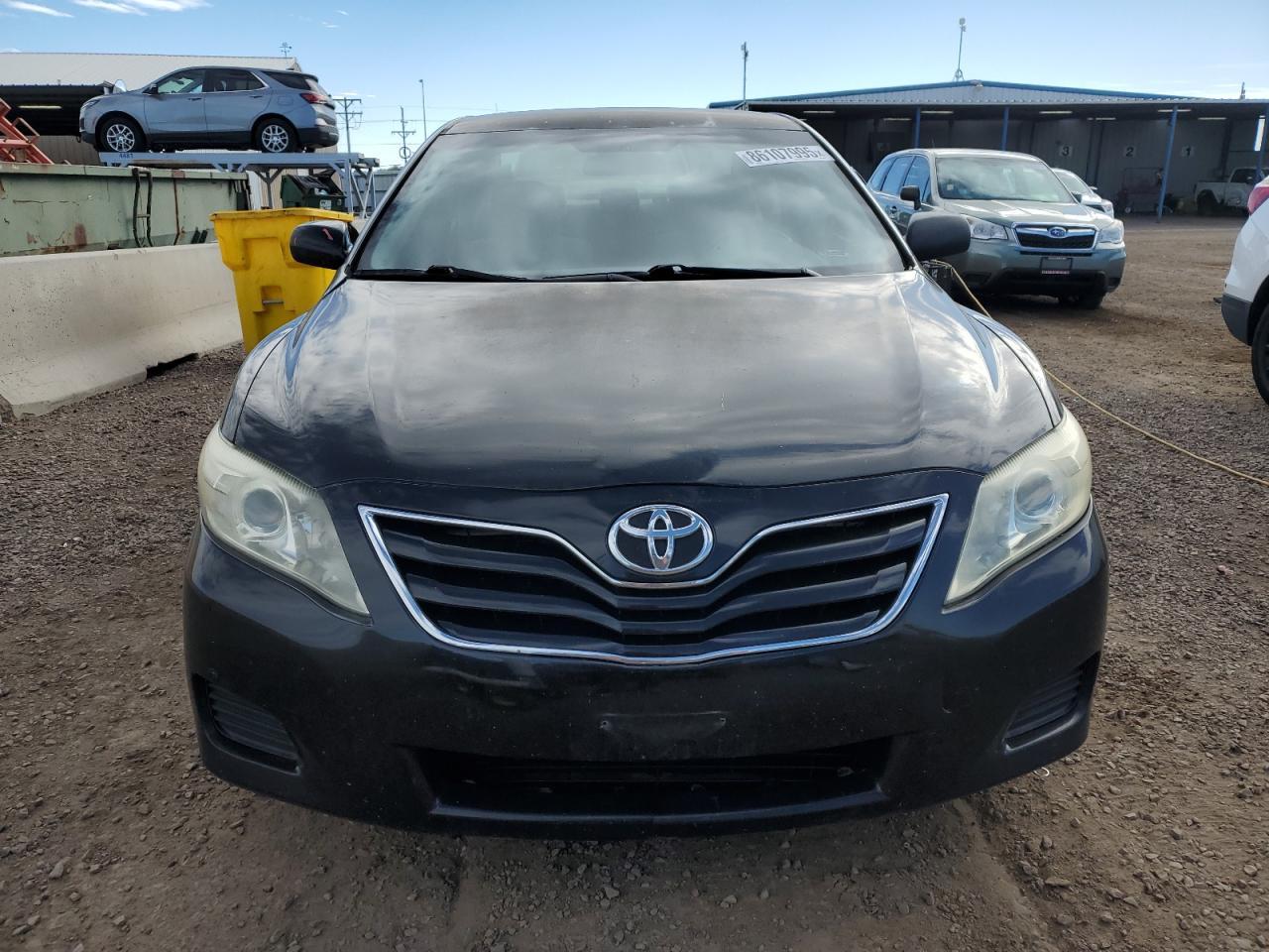 2011 TOYOTA CAMRY