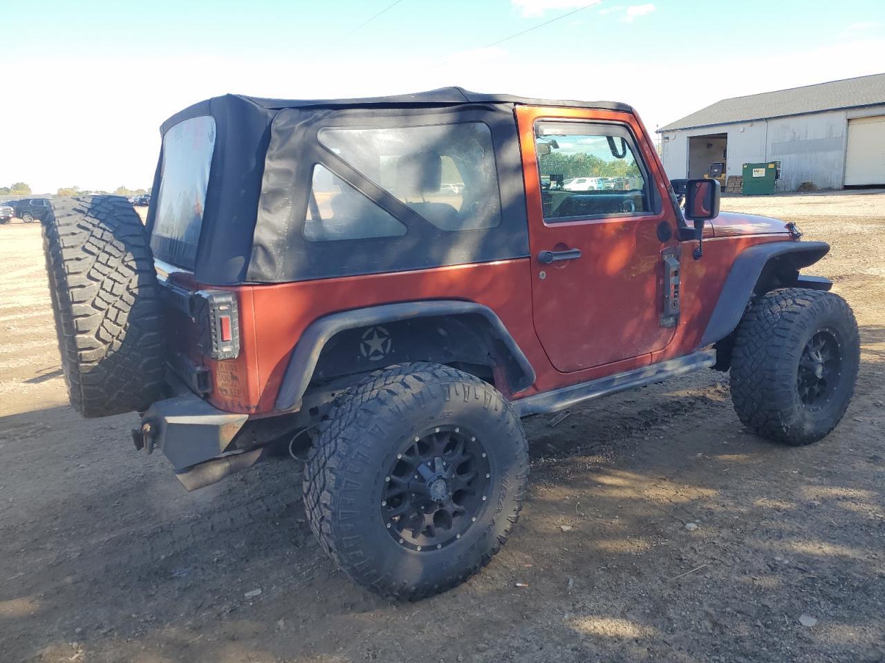 2009 JEEP WRANGLER