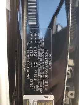 2022 KIA FORTE