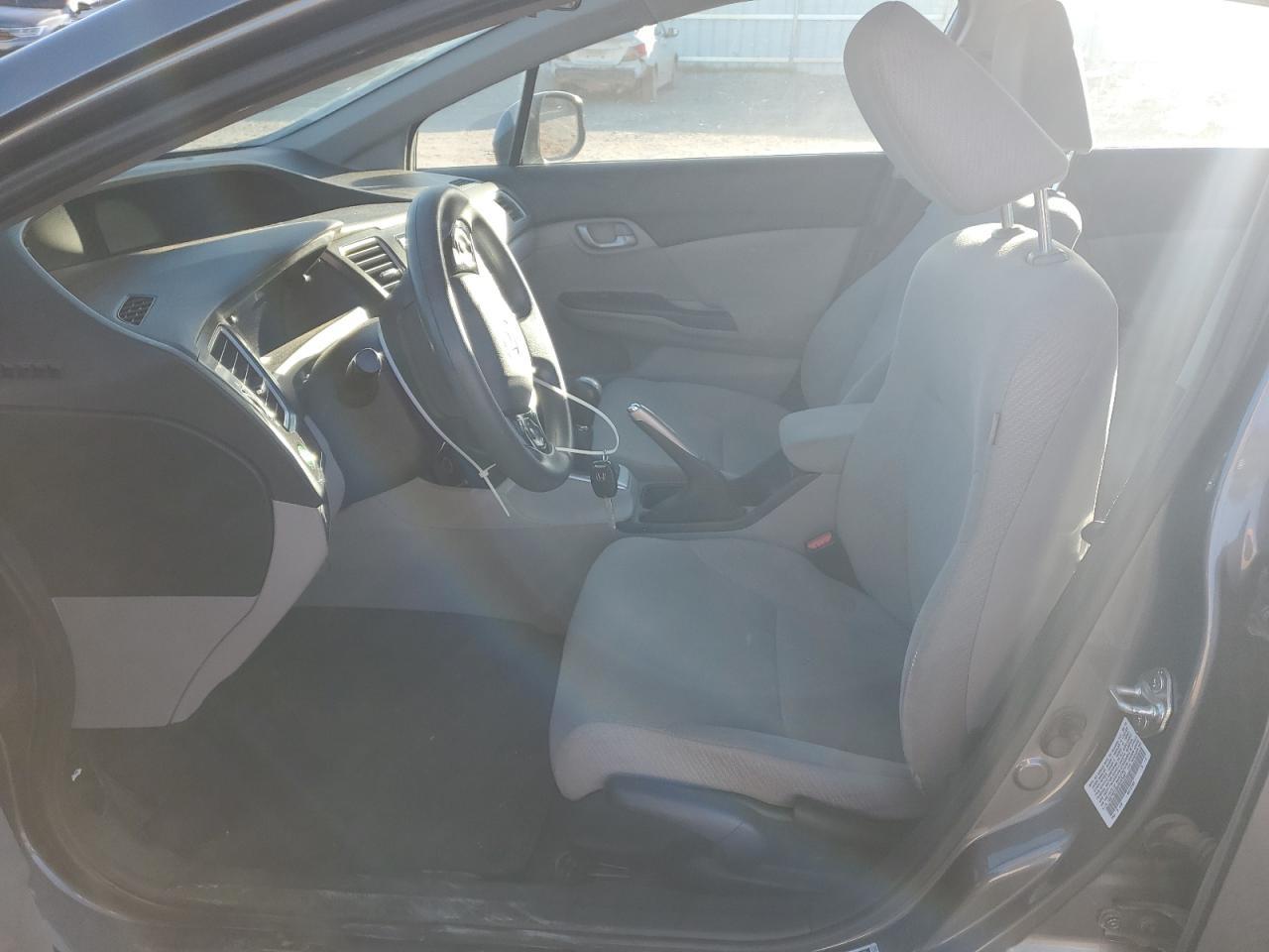 2013 HONDA CIVIC