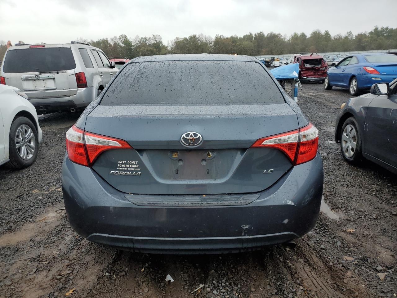 2015 TOYOTA COROLLA