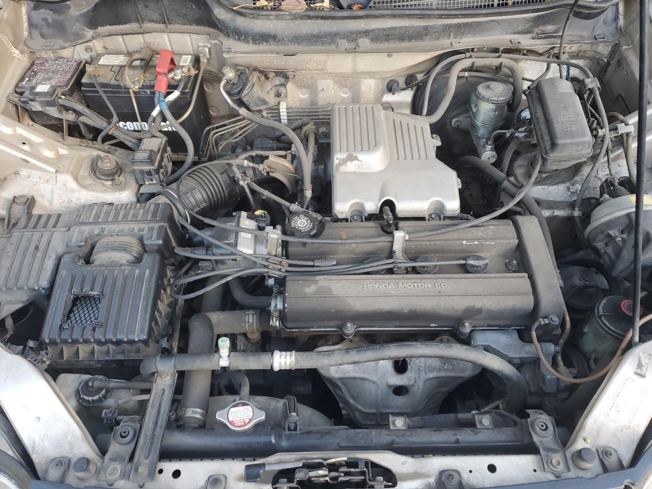 2001 HONDA CR-V